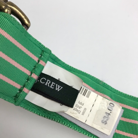 🍄 J. Crew Belt. Size M/L - Picture 8 of 8